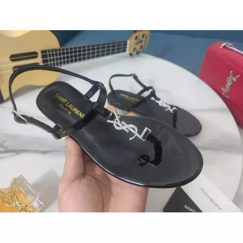 Replica Yves Saint Laurent YSL Sandal For Women #1341427 $92.00 USD for Wholesale