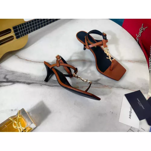 Yves Saint Laurent YSL Sandal For Women #1341428 $98.00 USD, Wholesale Replica Yves Saint Laurent YSL Sandal