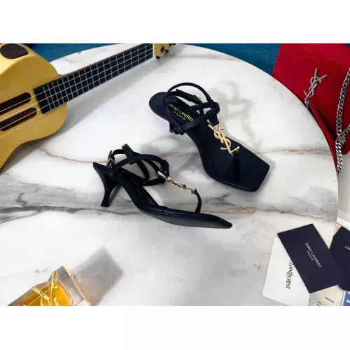Yves Saint Laurent YSL Sandal For Women #1341429 $98.00 USD, Wholesale Replica Yves Saint Laurent YSL Sandal