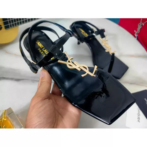 Replica Yves Saint Laurent YSL Sandal For Women #1341430 $98.00 USD for Wholesale