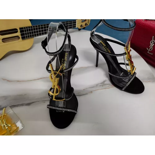 Replica Yves Saint Laurent YSL Sandal For Women #1341431 $100.00 USD for Wholesale