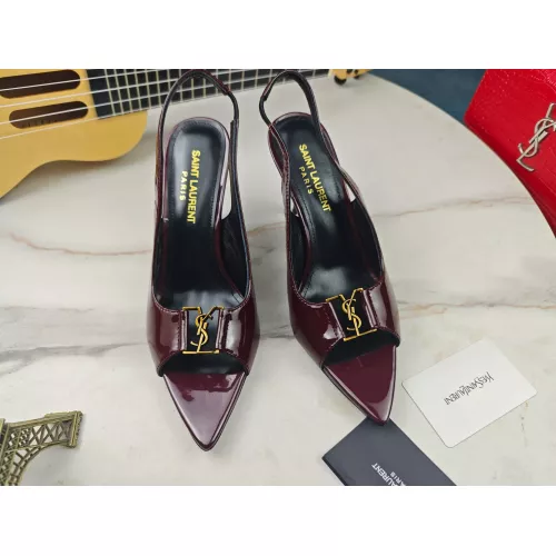 Replica Yves Saint Laurent YSL Sandal For Women #1341435 $100.00 USD for Wholesale