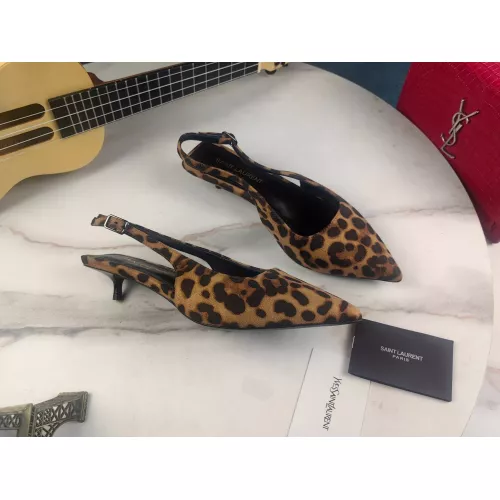 Yves Saint Laurent YSL Sandal For Women #1341437 $102.00 USD, Wholesale Replica Yves Saint Laurent YSL Sandal