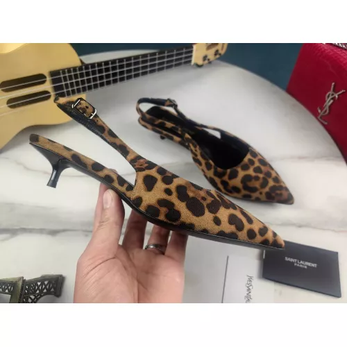 Replica Yves Saint Laurent YSL Sandal For Women #1341437 $102.00 USD for Wholesale