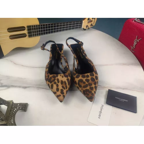 Replica Yves Saint Laurent YSL Sandal For Women #1341437 $102.00 USD for Wholesale