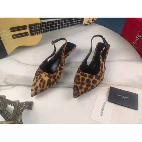 Replica Yves Saint Laurent YSL Sandal For Women #1341437 $102.00 USD for Wholesale