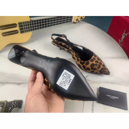 Replica Yves Saint Laurent YSL Sandal For Women #1341437 $102.00 USD for Wholesale
