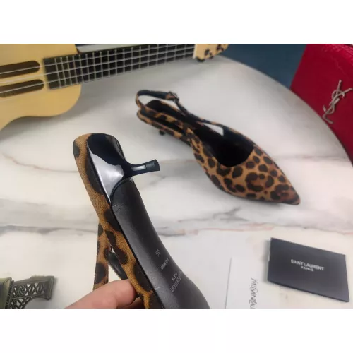 Replica Yves Saint Laurent YSL Sandal For Women #1341437 $102.00 USD for Wholesale
