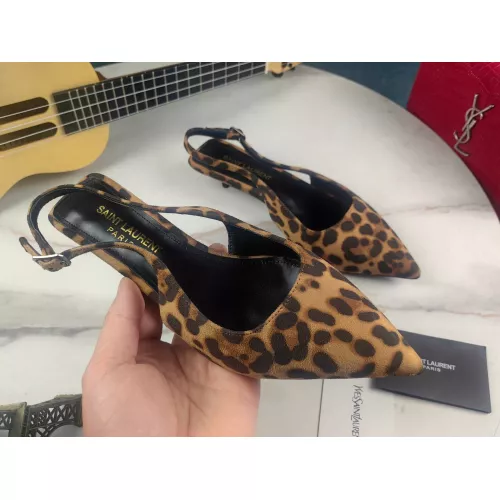 Replica Yves Saint Laurent YSL Sandal For Women #1341437 $102.00 USD for Wholesale