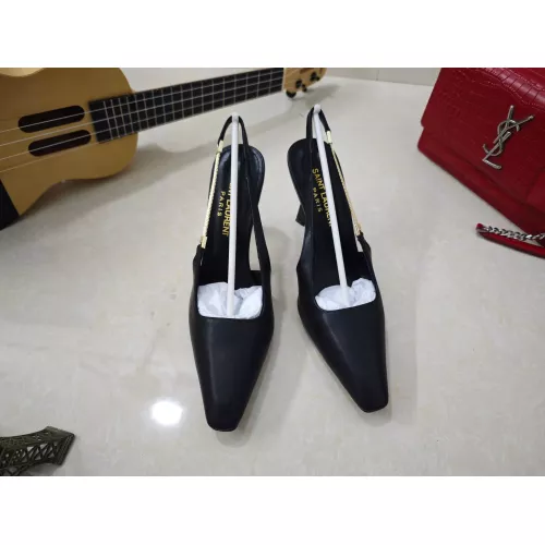 Replica Yves Saint Laurent YSL Sandal For Women #1341438 $108.00 USD for Wholesale