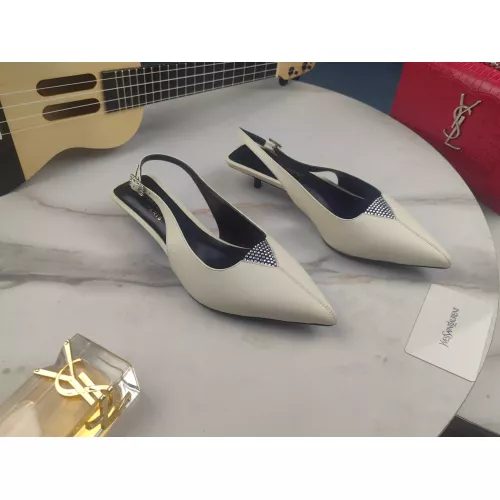 Yves Saint Laurent YSL Sandal For Women #1341443 $102.00 USD, Wholesale Replica Yves Saint Laurent YSL Sandal