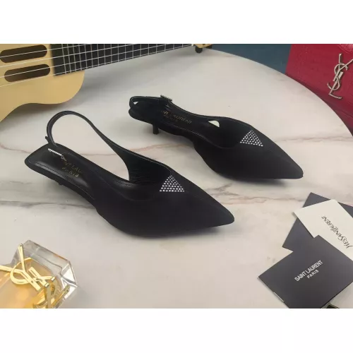 Yves Saint Laurent YSL Sandal For Women #1341447 $102.00 USD, Wholesale Replica Yves Saint Laurent YSL Sandal