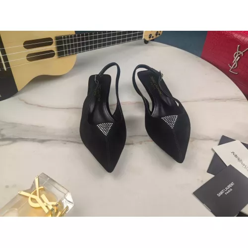 Replica Yves Saint Laurent YSL Sandal For Women #1341447 $102.00 USD for Wholesale
