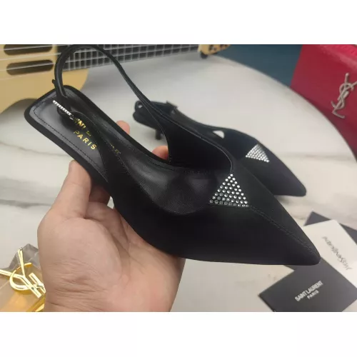 Replica Yves Saint Laurent YSL Sandal For Women #1341447 $102.00 USD for Wholesale