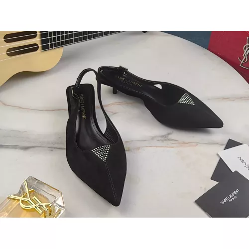 Replica Yves Saint Laurent YSL Sandal For Women #1341447 $102.00 USD for Wholesale
