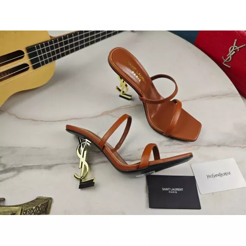 Yves Saint Laurent YSL Sandal For Women #1341448 $100.00 USD, Wholesale Replica Yves Saint Laurent YSL Sandal