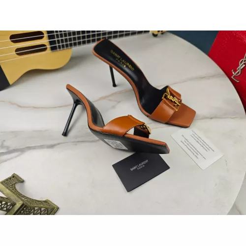 Yves Saint Laurent YSL Slippers For Women #1341450 $100.00 USD, Wholesale Replica Yves Saint Laurent YSL Slippers