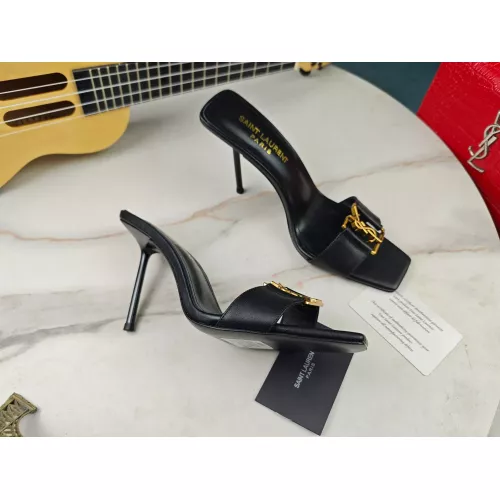 Yves Saint Laurent YSL Slippers For Women #1341451 $100.00 USD, Wholesale Replica Yves Saint Laurent YSL Slippers