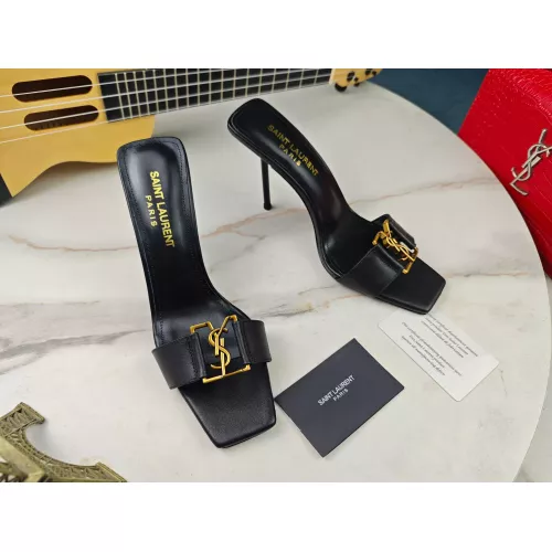 Replica Yves Saint Laurent YSL Slippers For Women #1341451 $100.00 USD for Wholesale