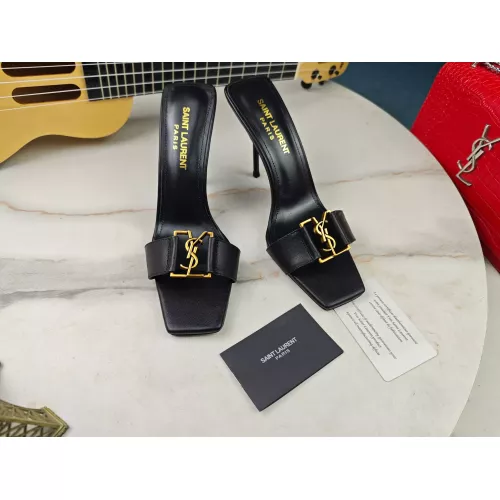 Replica Yves Saint Laurent YSL Slippers For Women #1341451 $100.00 USD for Wholesale