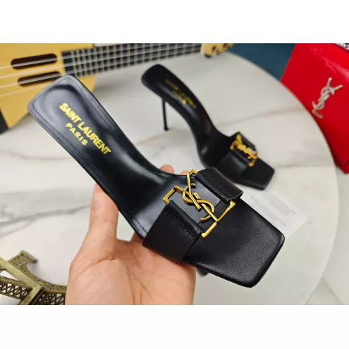 Replica Yves Saint Laurent YSL Slippers For Women #1341451 $100.00 USD for Wholesale