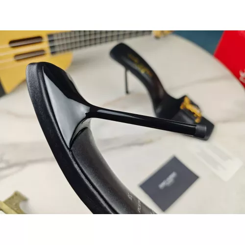 Replica Yves Saint Laurent YSL Slippers For Women #1341451 $100.00 USD for Wholesale