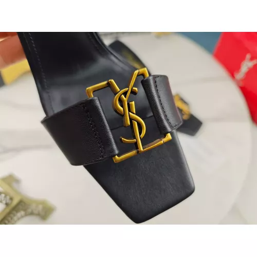 Replica Yves Saint Laurent YSL Slippers For Women #1341451 $100.00 USD for Wholesale