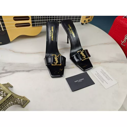 Replica Yves Saint Laurent YSL Slippers For Women #1341452 $100.00 USD for Wholesale