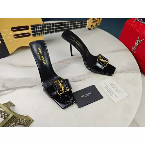 Replica Yves Saint Laurent YSL Slippers For Women #1341452 $100.00 USD for Wholesale