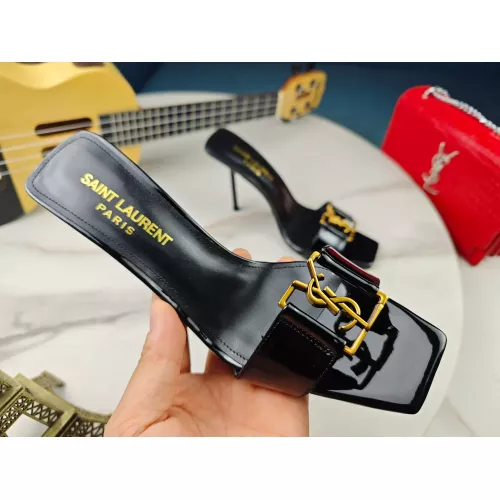 Replica Yves Saint Laurent YSL Slippers For Women #1341452 $100.00 USD for Wholesale