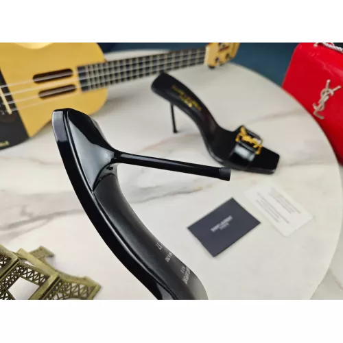 Replica Yves Saint Laurent YSL Slippers For Women #1341452 $100.00 USD for Wholesale