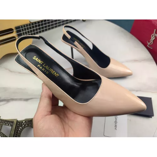Replica Yves Saint Laurent YSL Sandal For Women #1341453 $100.00 USD for Wholesale