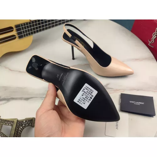 Replica Yves Saint Laurent YSL Sandal For Women #1341453 $100.00 USD for Wholesale