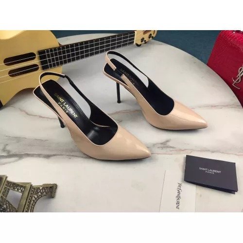 Replica Yves Saint Laurent YSL Sandal For Women #1341453 $100.00 USD for Wholesale