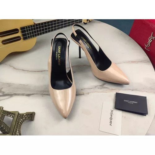 Replica Yves Saint Laurent YSL Sandal For Women #1341453 $100.00 USD for Wholesale