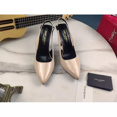 Replica Yves Saint Laurent YSL Sandal For Women #1341453 $100.00 USD for Wholesale