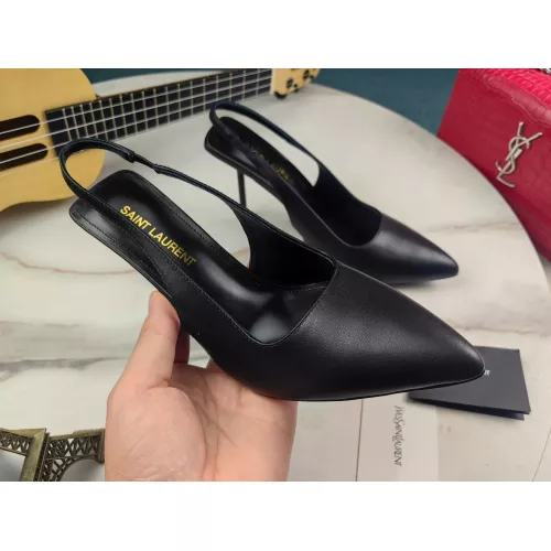 Replica Yves Saint Laurent YSL Sandal For Women #1341457 $100.00 USD for Wholesale
