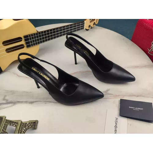 Replica Yves Saint Laurent YSL Sandal For Women #1341457 $100.00 USD for Wholesale