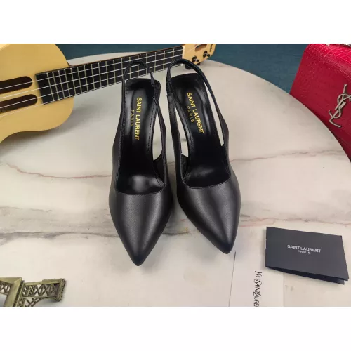 Replica Yves Saint Laurent YSL Sandal For Women #1341457 $100.00 USD for Wholesale