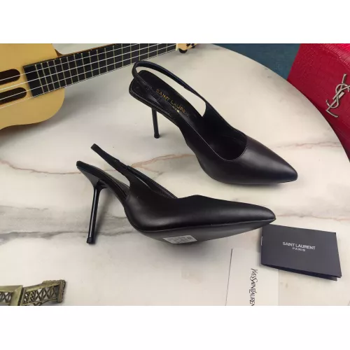 Replica Yves Saint Laurent YSL Sandal For Women #1341457 $100.00 USD for Wholesale