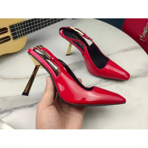 Yves Saint Laurent YSL Sandal For Women #1341463 $108.00 USD, Wholesale Replica Yves Saint Laurent YSL Sandal