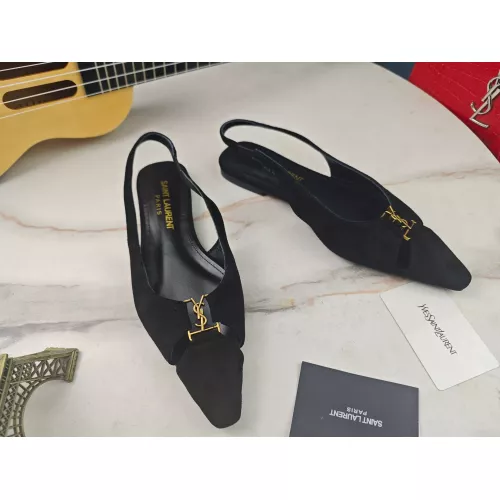 Replica Yves Saint Laurent YSL Sandal For Women #1341471 $102.00 USD for Wholesale