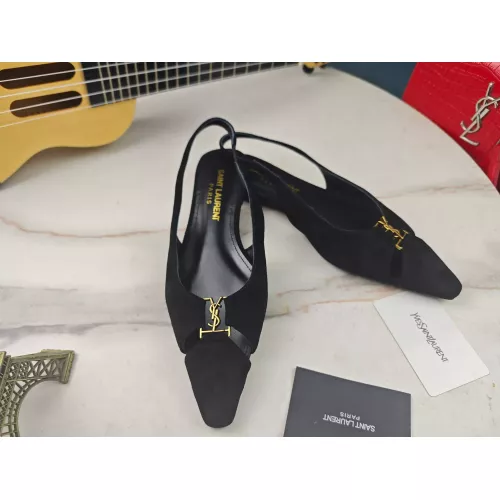 Replica Yves Saint Laurent YSL Sandal For Women #1341471 $102.00 USD for Wholesale