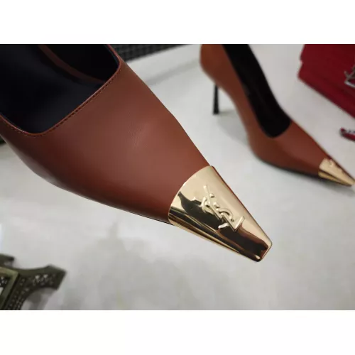 Replica Yves Saint Laurent YSL High-Heeled Shoes For Women #1341473 $102.00 USD for Wholesale