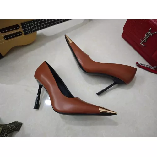 Replica Yves Saint Laurent YSL High-Heeled Shoes For Women #1341473 $102.00 USD for Wholesale