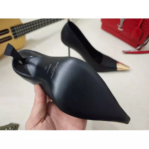 Replica Yves Saint Laurent YSL High-Heeled Shoes For Women #1341474 $102.00 USD for Wholesale