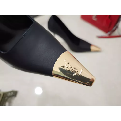 Replica Yves Saint Laurent YSL High-Heeled Shoes For Women #1341474 $102.00 USD for Wholesale