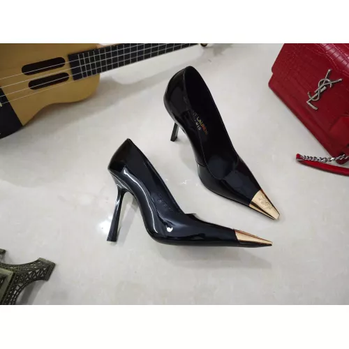 Yves Saint Laurent YSL High-Heeled Shoes For Women #1341475 $102.00 USD, Wholesale Replica Yves Saint Laurent YSL High-Heeled Shoes