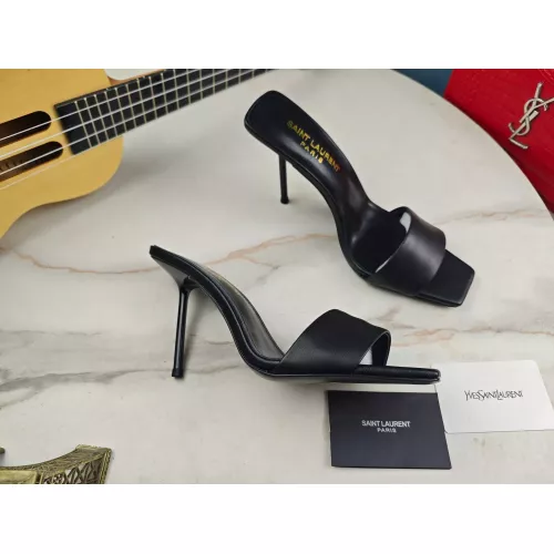 Yves Saint Laurent YSL Slippers For Women #1341476 $98.00 USD, Wholesale Replica Yves Saint Laurent YSL Slippers