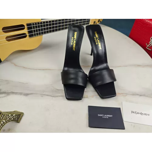 Replica Yves Saint Laurent YSL Slippers For Women #1341476 $98.00 USD for Wholesale